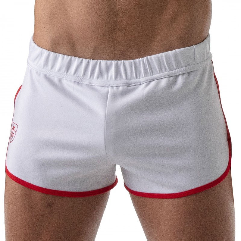 TOF Paris Short Runner Blanc