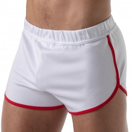 TOF Paris Short Runner Blanc