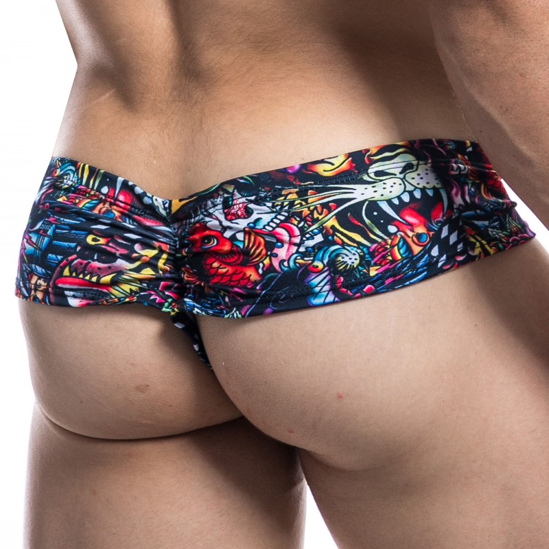CUT4MEN Slip Mini Cheek Provocative Tattoo