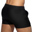 AD Fetish Short Sport Rub Tape Noir