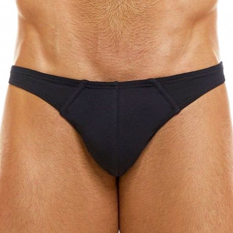 Modus Vivendi Slip Low Cut Back T Noir