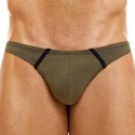 Modus Vivendi Slip Low Cut Back T Kaki