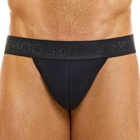 Modus Vivendi Slip Tanga Back T Noir