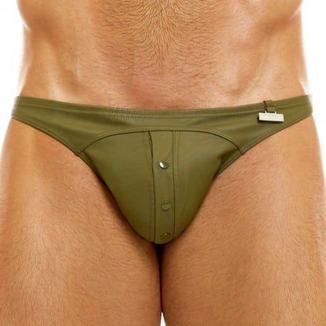 Modus Vivendi Slip Low Cut Leather Legacy Kaki