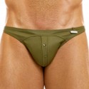 Modus Vivendi Slip Low Cut Leather Legacy Kaki