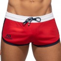 Addicted Short Mix Microfibre Rouge