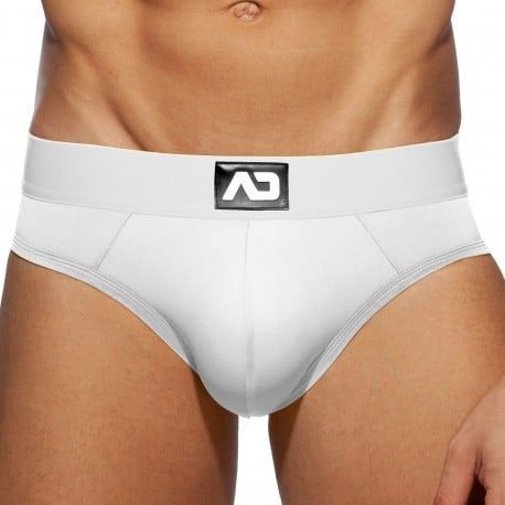 AD Fetish Slip Empty Bottom Fetish Blanc