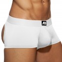 AD Fetish Boxer Court Empty Bottom Fetish Blanc