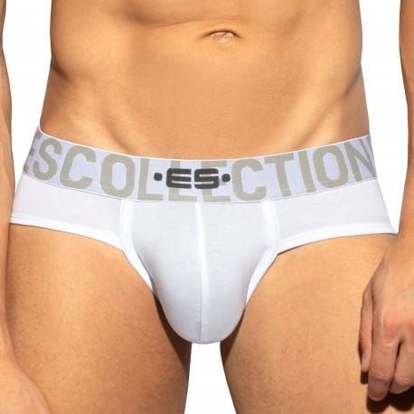ES Collection 7 Days Cotton Briefs 3.0 - White