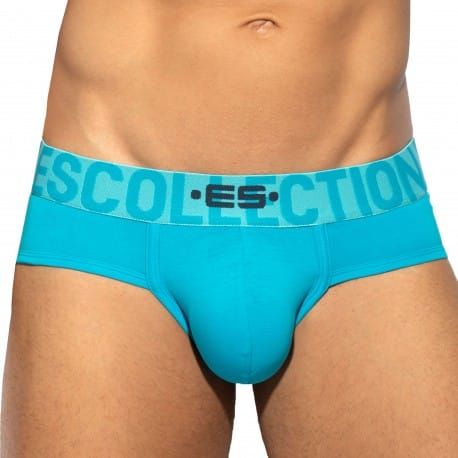 ES Collection Slip Coton 7 Days 3.0 Bleu Turquoise