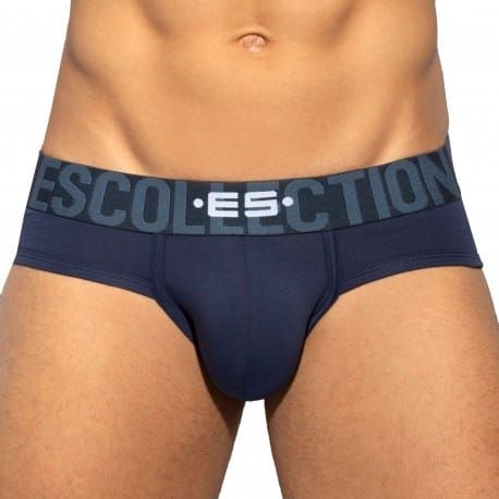 ES Collection Slip Coton 7 Days 3.0 Bleu Marine