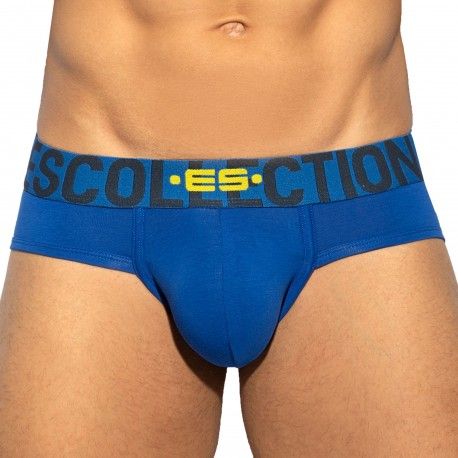 ES Collection Slip Coton 7 Days 3.0 Bleu Roi
