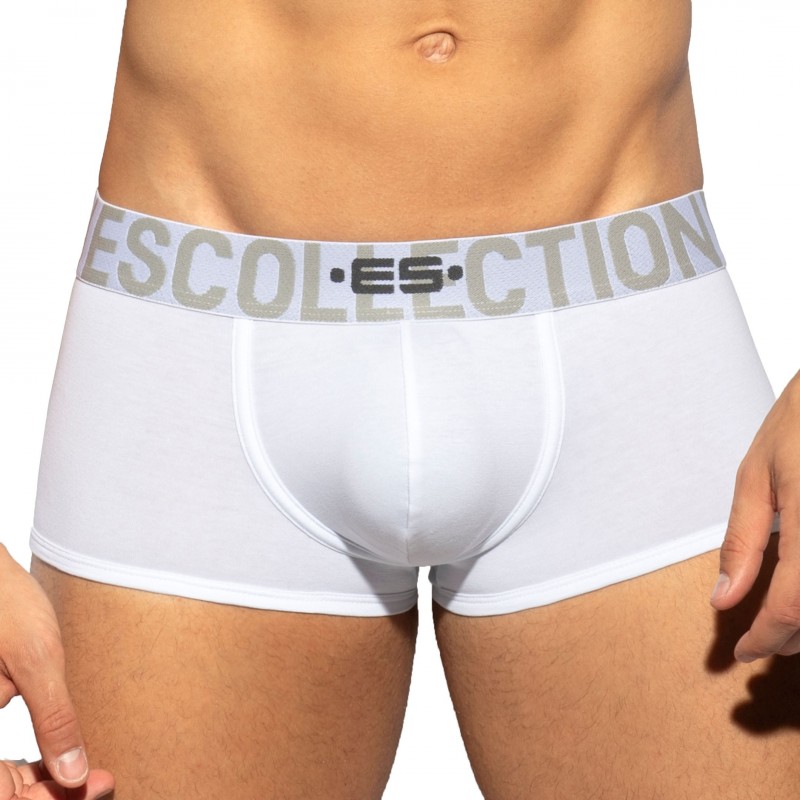 ES Collection Boxer Court Coton 7 Days 3.0 Blanc