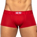 ES Collection Boxer Court Coton 7 Days 3.0 Rouge