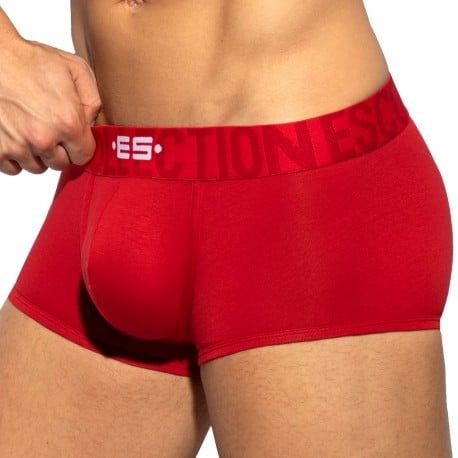 ES Collection Boxer Court Coton 7 Days 3.0 Rouge