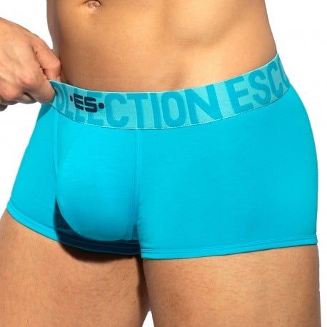 ES Collection Boxer Court Coton 7 Days 3.0 Bleu Turquoise