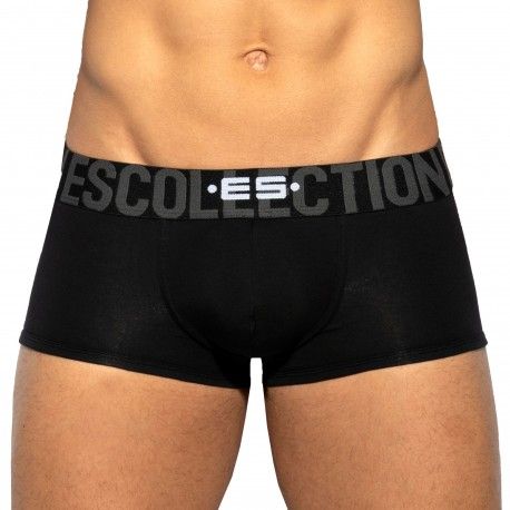 ES Collection Boxer Court Coton 7 Days 3.0 Noir