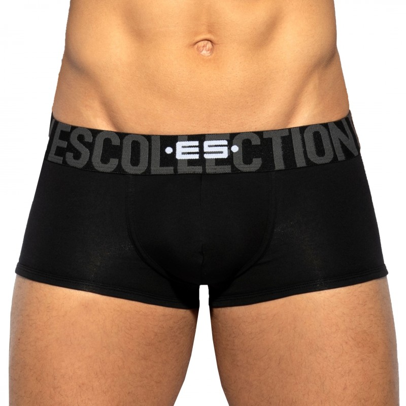 ES Collection 7 Days Cotton Trunks 3.0 - Black