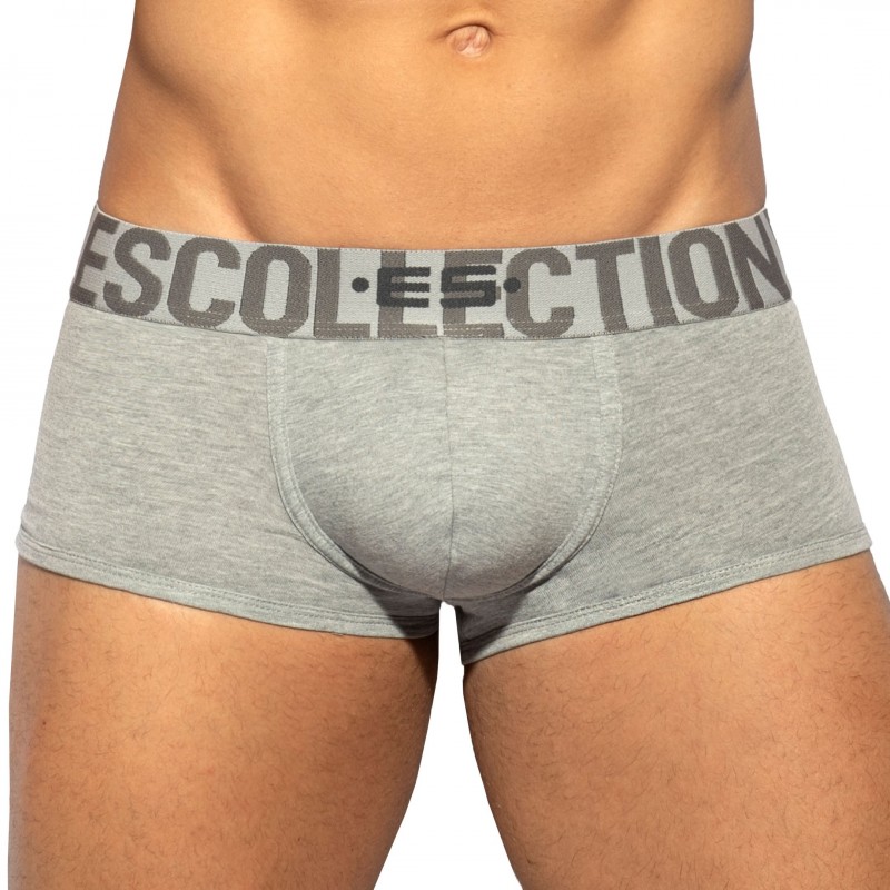 ES Collection 7 Days Cotton Trunks 3.0 - Heather Grey