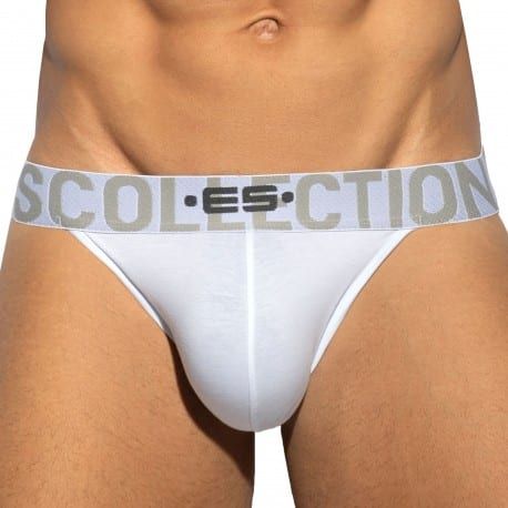 ES Collection Jock Strap Coton 7 Days 3.0 Blanc
