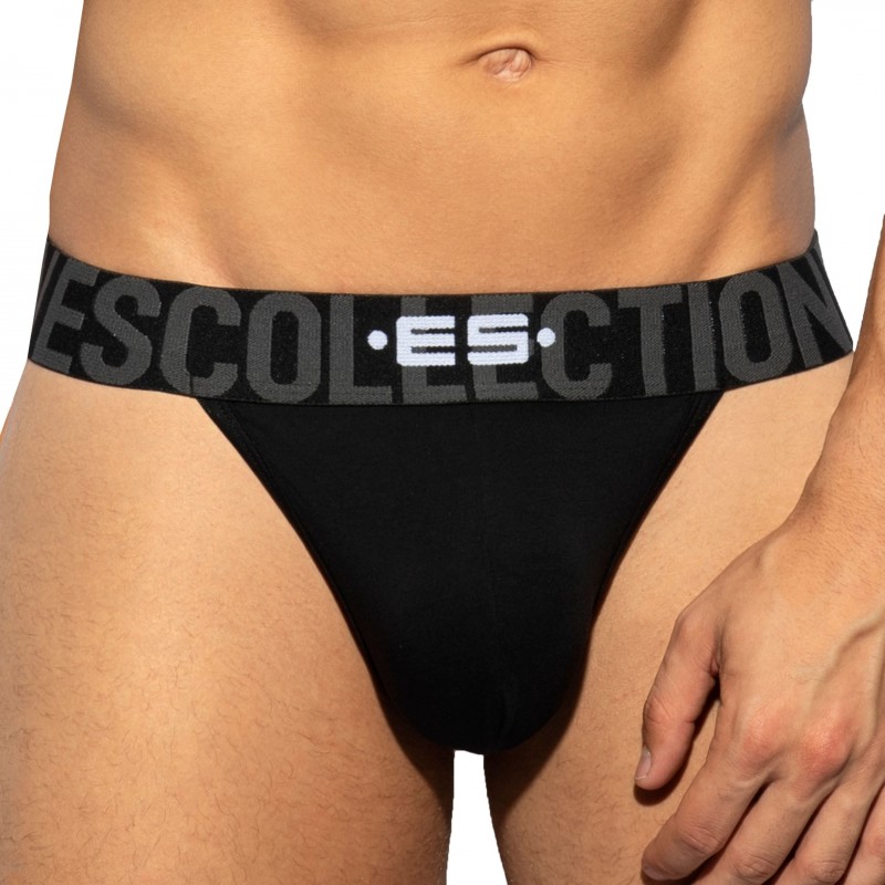 ES Collection String Coton 7 Days 3.0 Noir