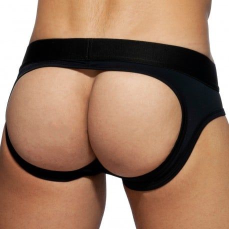 AD Fetish Slip Empty Bottom Fetish Noir