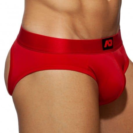 AD Fetish Slip Empty Bottom Fetish Rouge