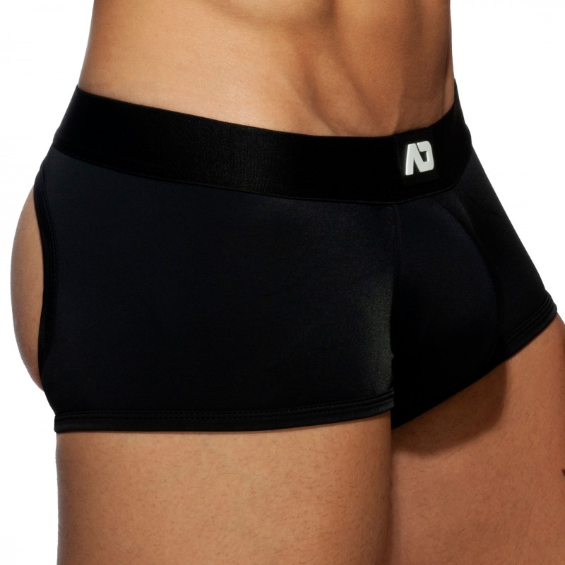 AD Fetish Bottomless Fetish Trunks - Black