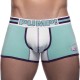 Bleu Turquoise / Blanc