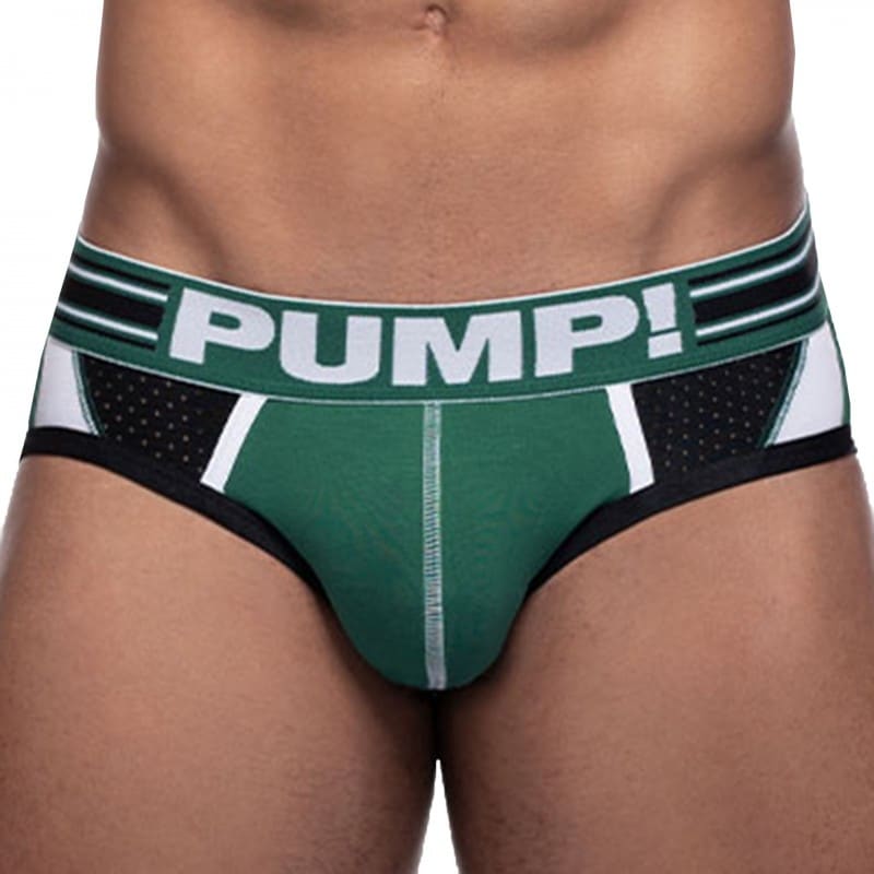 Pump! Slip Sportboy Boost Vert - Noir