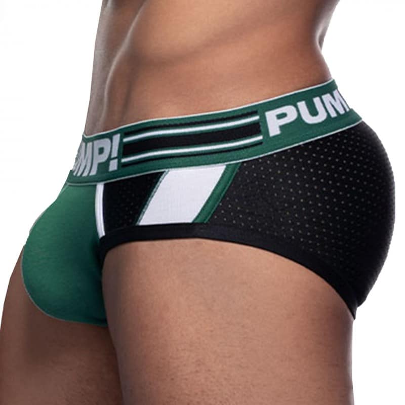 Pump! Slip Sportboy Boost Vert - Noir