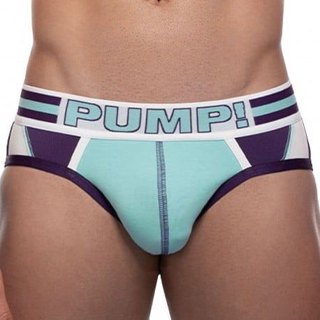 Pump! Slip Sportboy Activate Bleu Turquoise - Violet