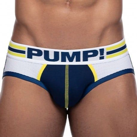 Pump! Sportboy Recharge Jock - Navy - White