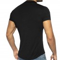ES Collection Chemisette Slim Fit Microfibre Noire