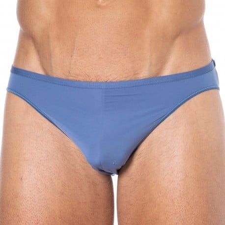HOM Slip Temptation Plume Bleu Jeans
