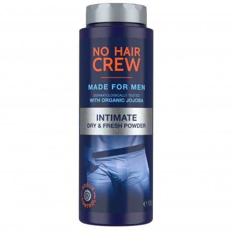 No Hair Crew Poudre Intime Dry and Fresh - 100 g