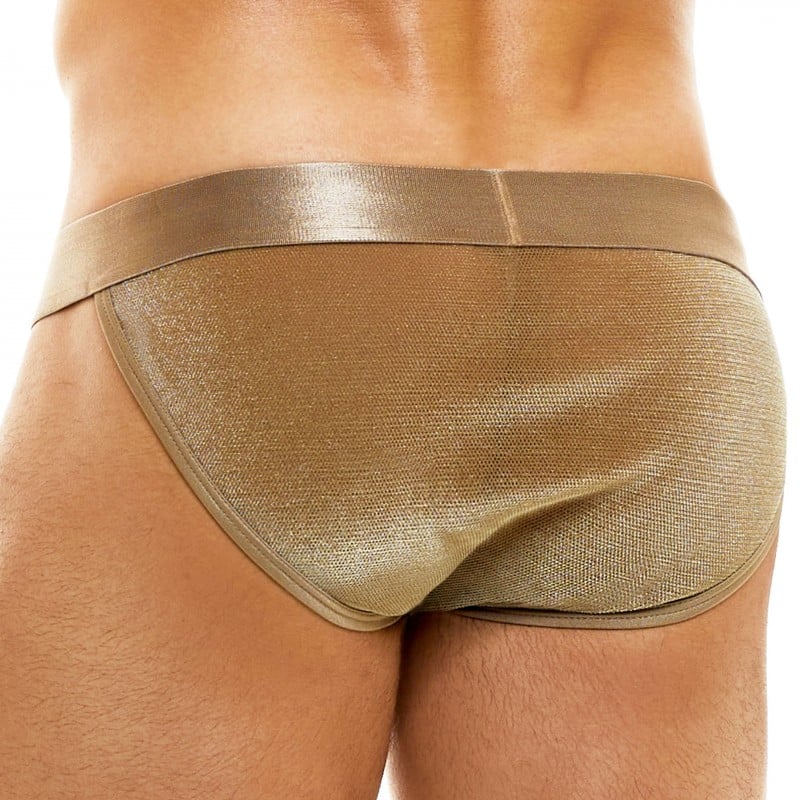 Modus Vivendi Slip Tanga V. Fluid Ocre