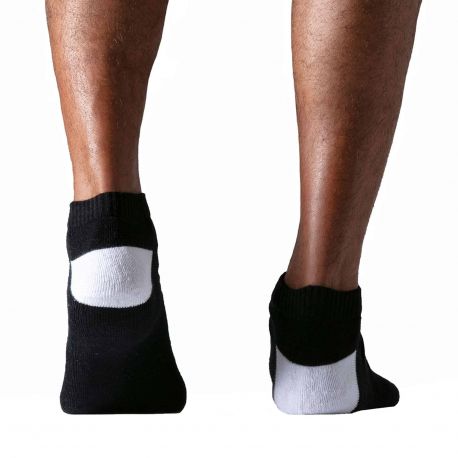 TOF Paris Ankle Socks - Black