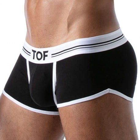 TOF Paris Shorty French Coton Noir