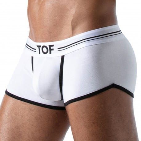 TOF Paris Shorty French Coton Blanc