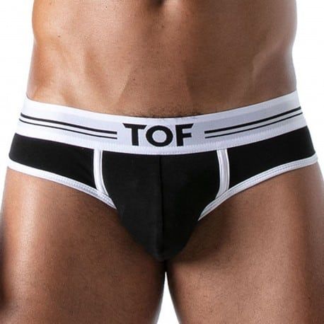 TOF Paris Slip French Coton Noir