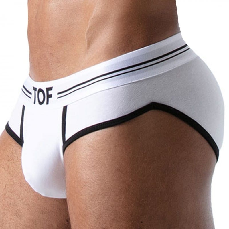 TOF Paris Slip French Coton Blanc