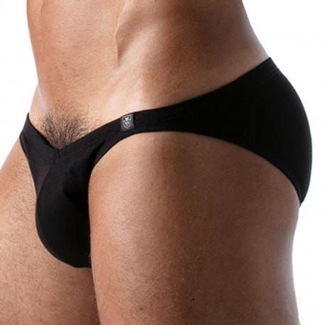 TOF Paris Slip Bikini French Coton Noir