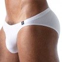 TOF Paris Slip Bikini French Coton Blanc