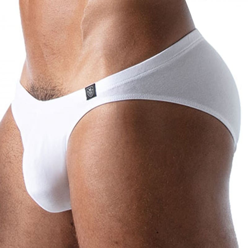 TOF Paris Slip Bikini French Coton Blanc