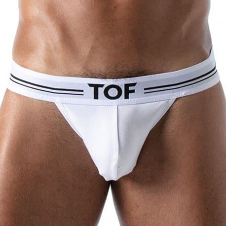 TOF Paris String French Coton Blanc