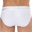 Calvin Klein 3-Pack Modern Structure Briefs - Black - Grey -White