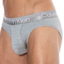 Calvin Klein 3-Pack Modern Structure Briefs - Black - Grey -White