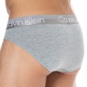 Calvin Klein Lot de 3 Slips Modern Structure Noir - Gris - Blanc