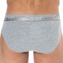 Calvin Klein Lot de 3 Slips Modern Structure Noir - Gris - Blanc